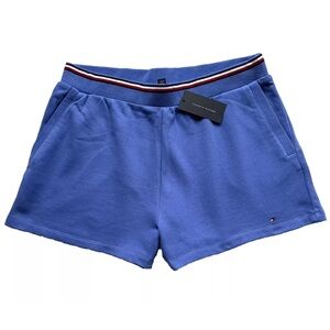 Tommy Hilfiger Women's Knit Shorts - Blue